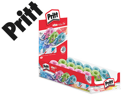 Corrector de cinta Pritt micro 5mm.x6m.